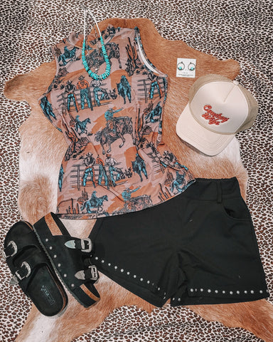 Ranch Rodeo Days Tank Top