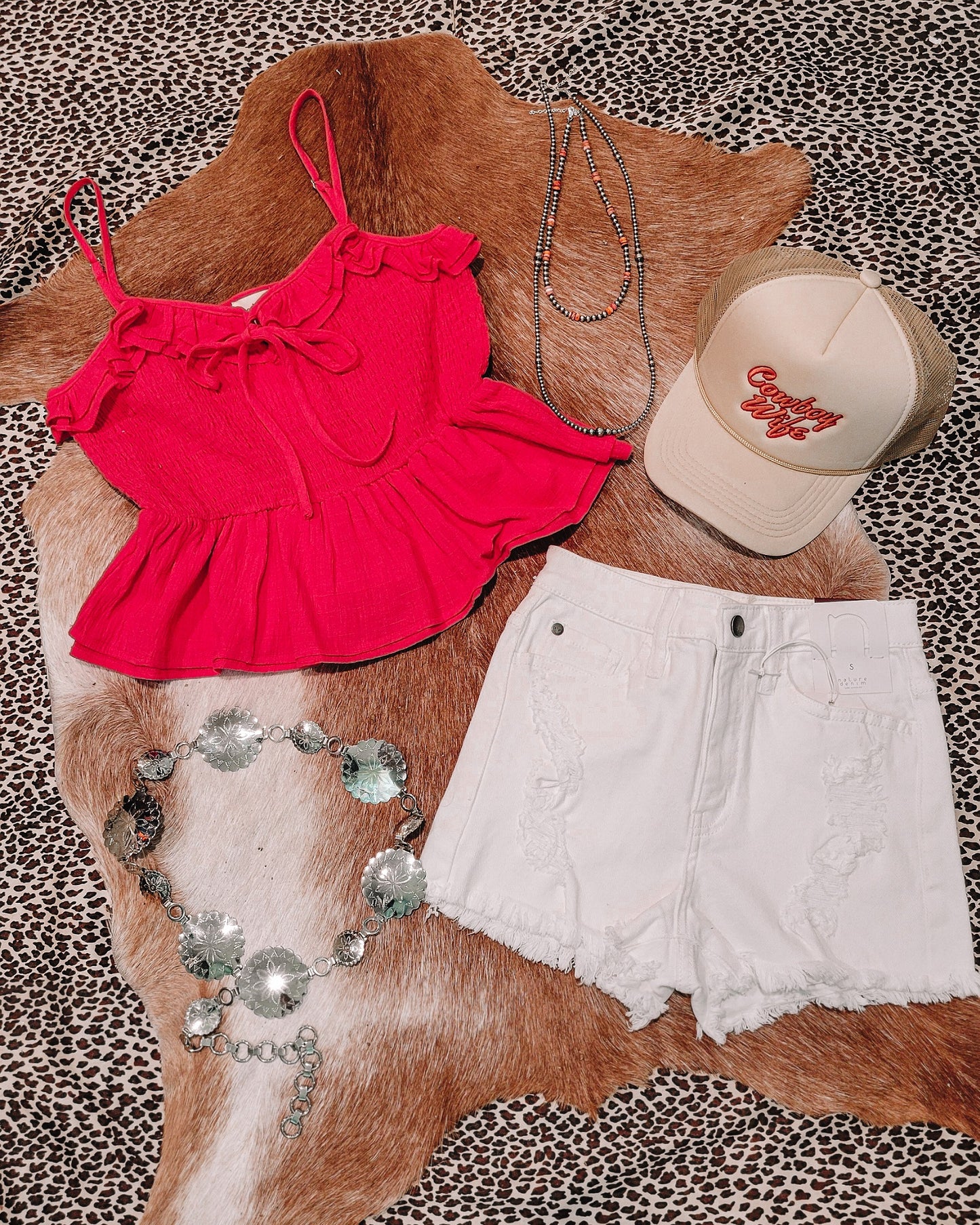 Fly Me Away Cowboy Tank