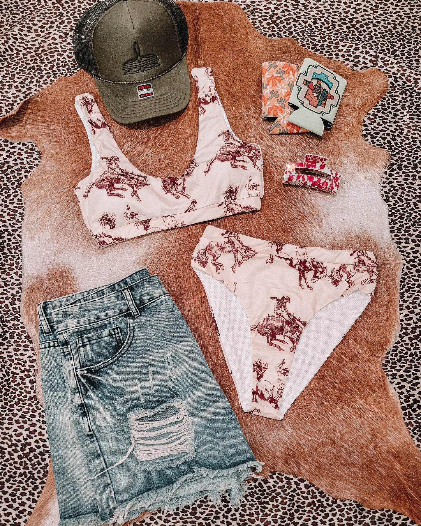Ride On Until Midnight Bikini
