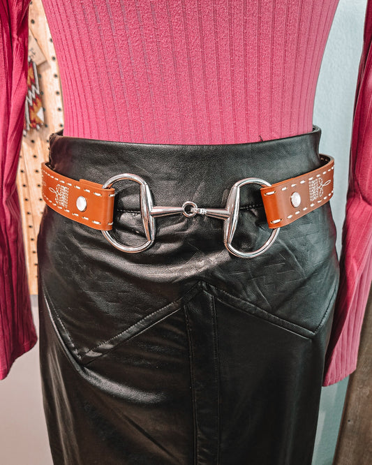 The Bit-ty Belt - Saddle