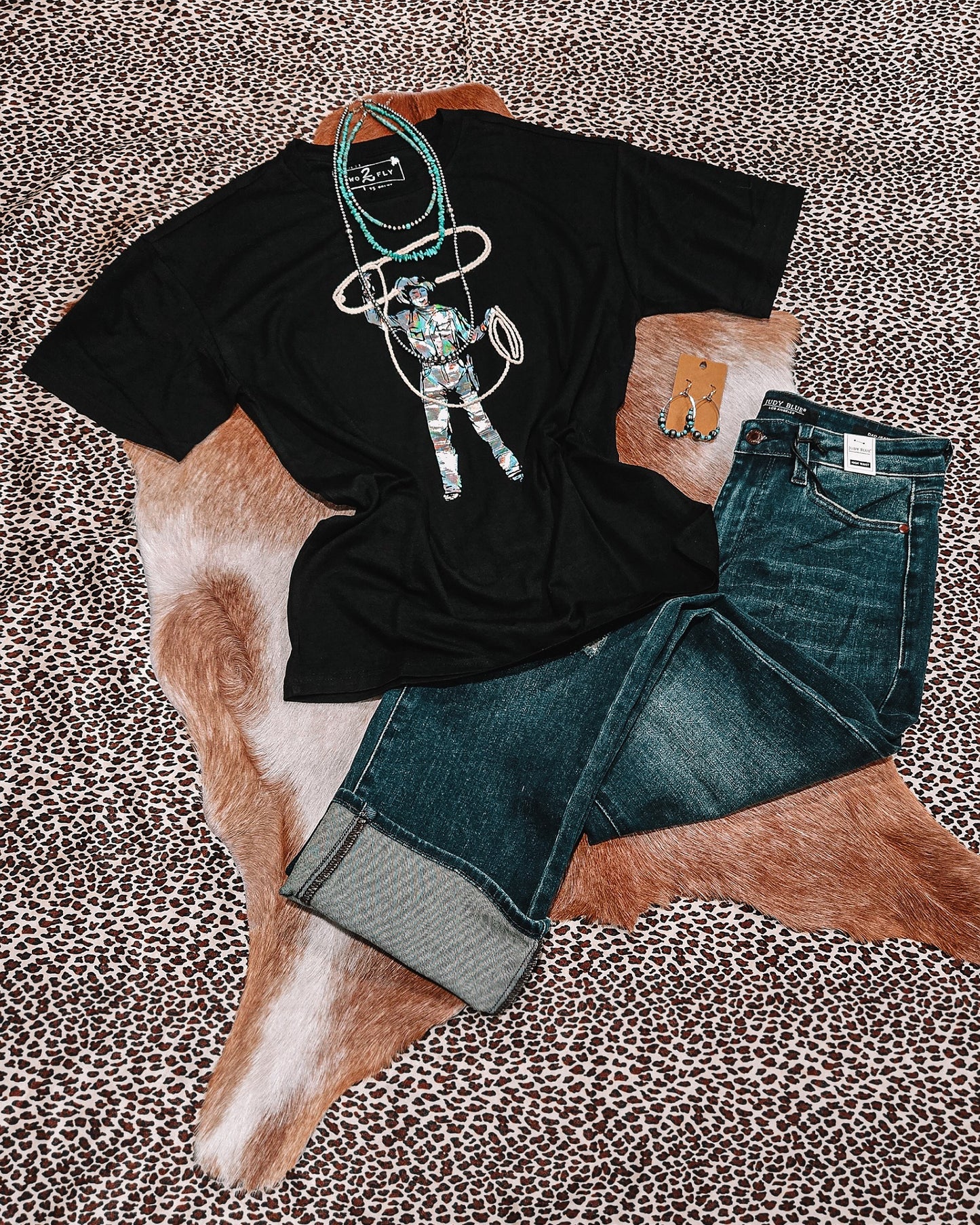 Midnight Cowboy Graphic Tee