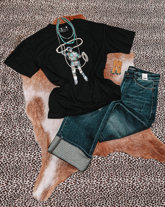 Midnight Cowboy Graphic Tee