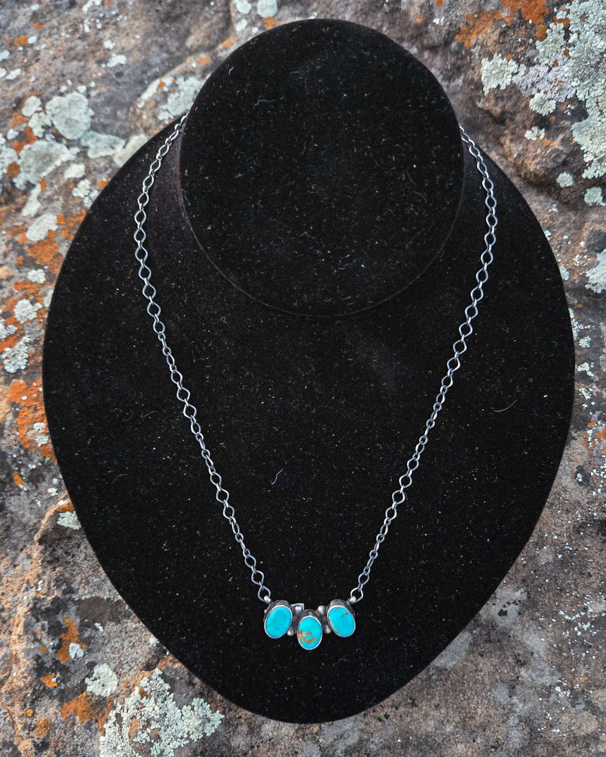 Peggy Skeets Bar Necklace