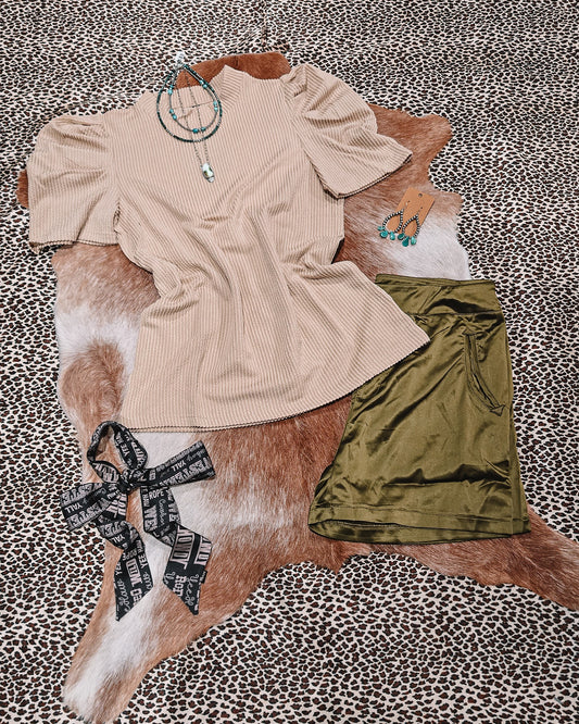 Cream And Sugar Top