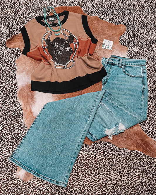 Too Much Bull Vest