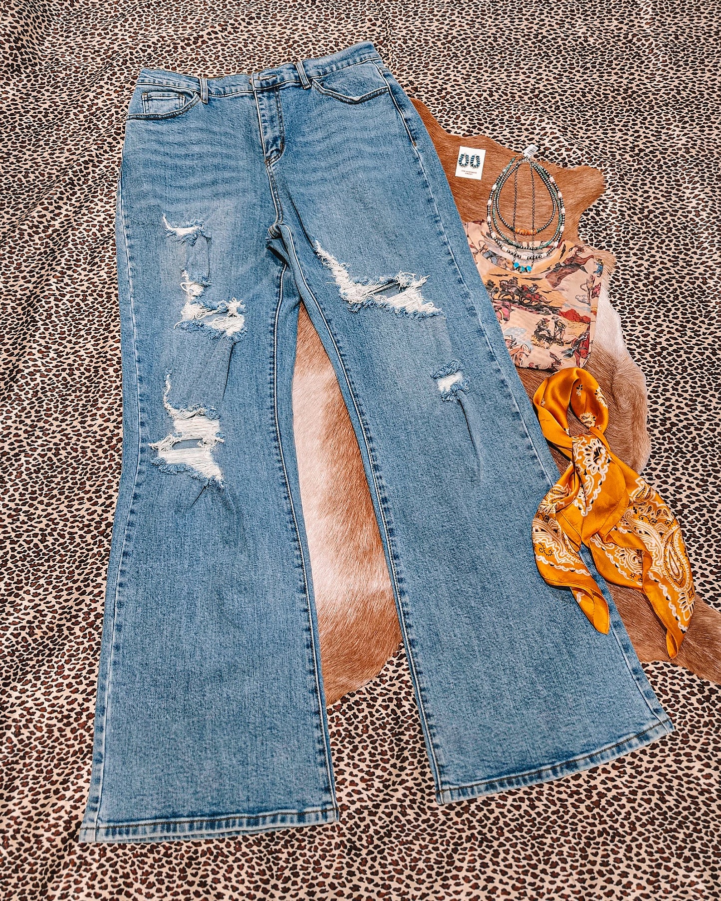 Walking West Jeans - 34" Inseam