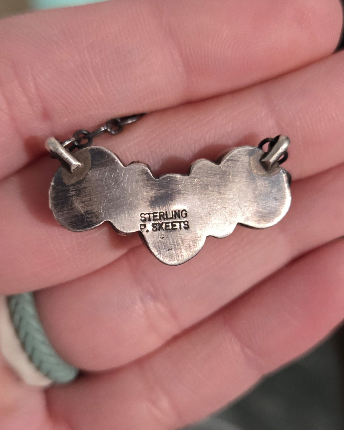 Peggy Skeets Bar Necklace