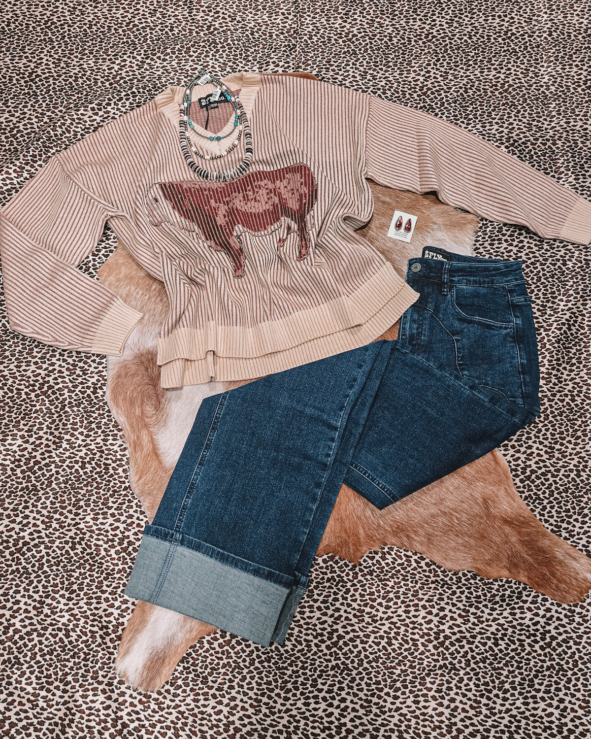 Hereford Highway Sweater