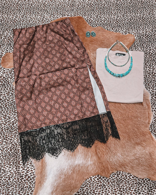 Diamond W Skirt