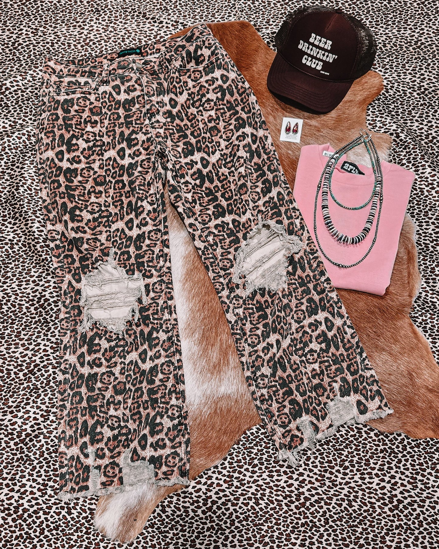 The Feral Jeans - Leopard