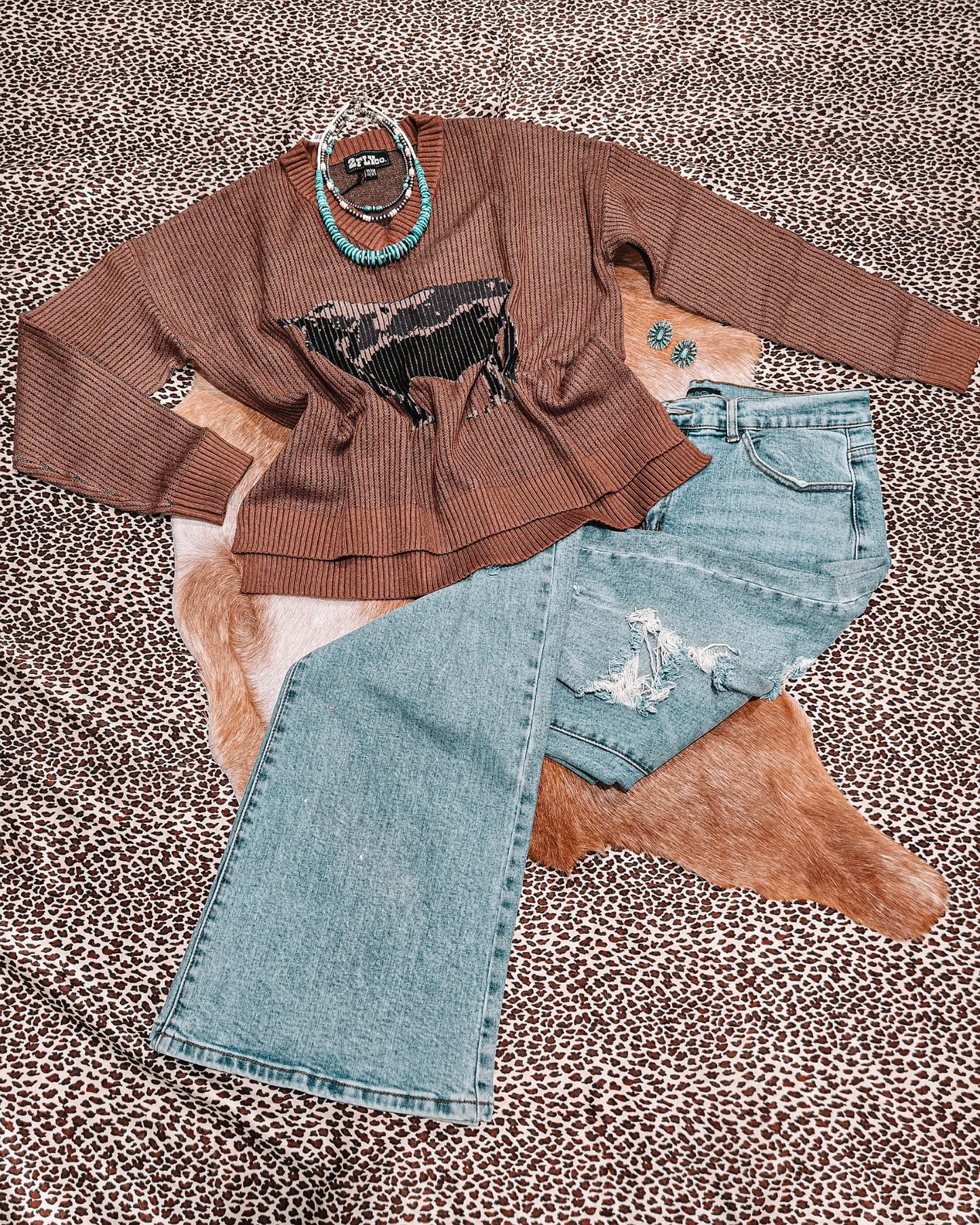 Angus Highway Sweater