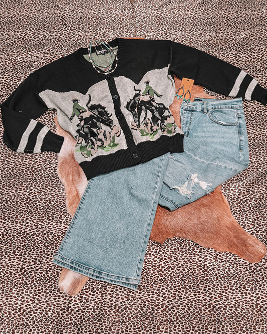 Mane Character Energy Cardigan