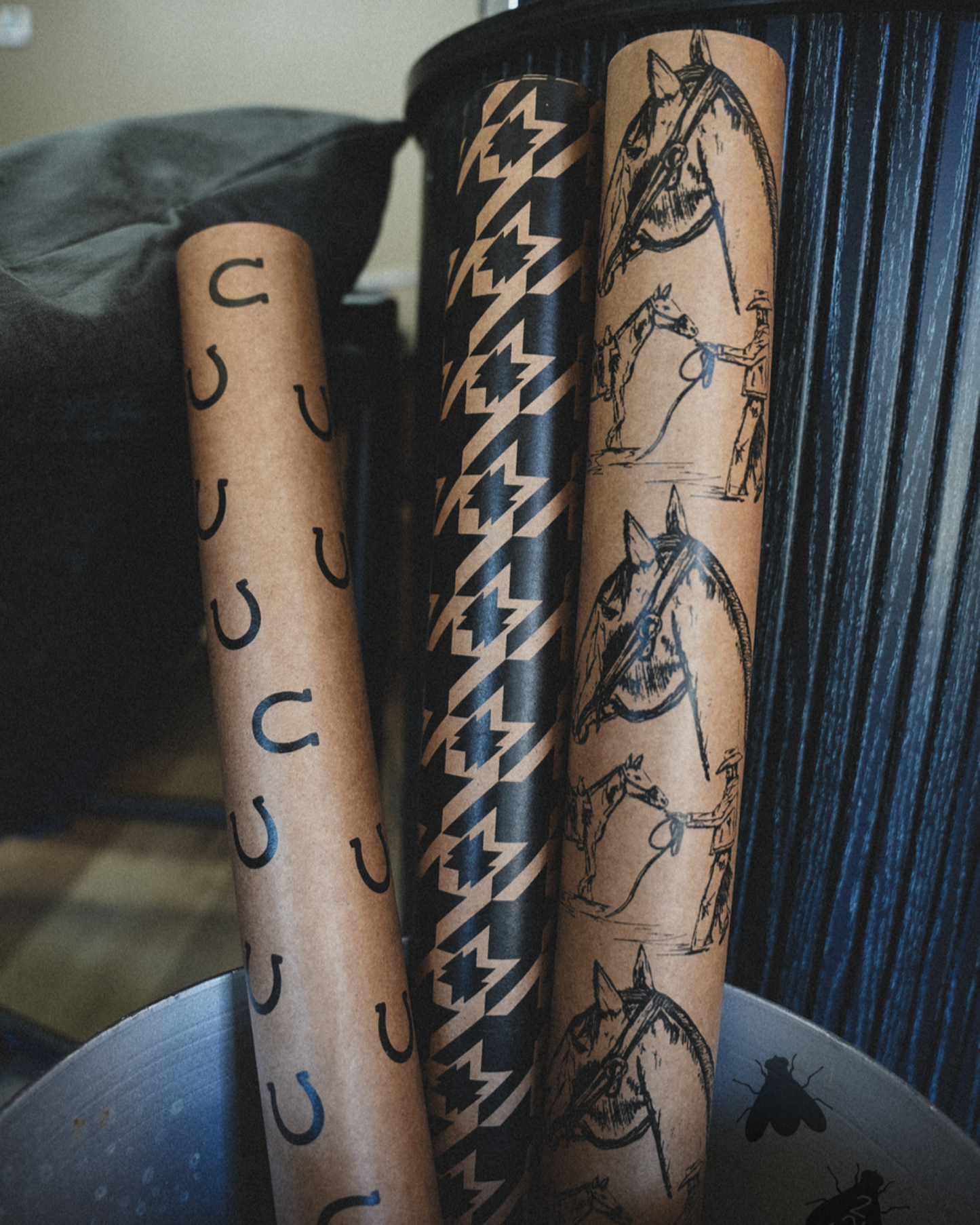 Howdy Christmas Wrapping Paper