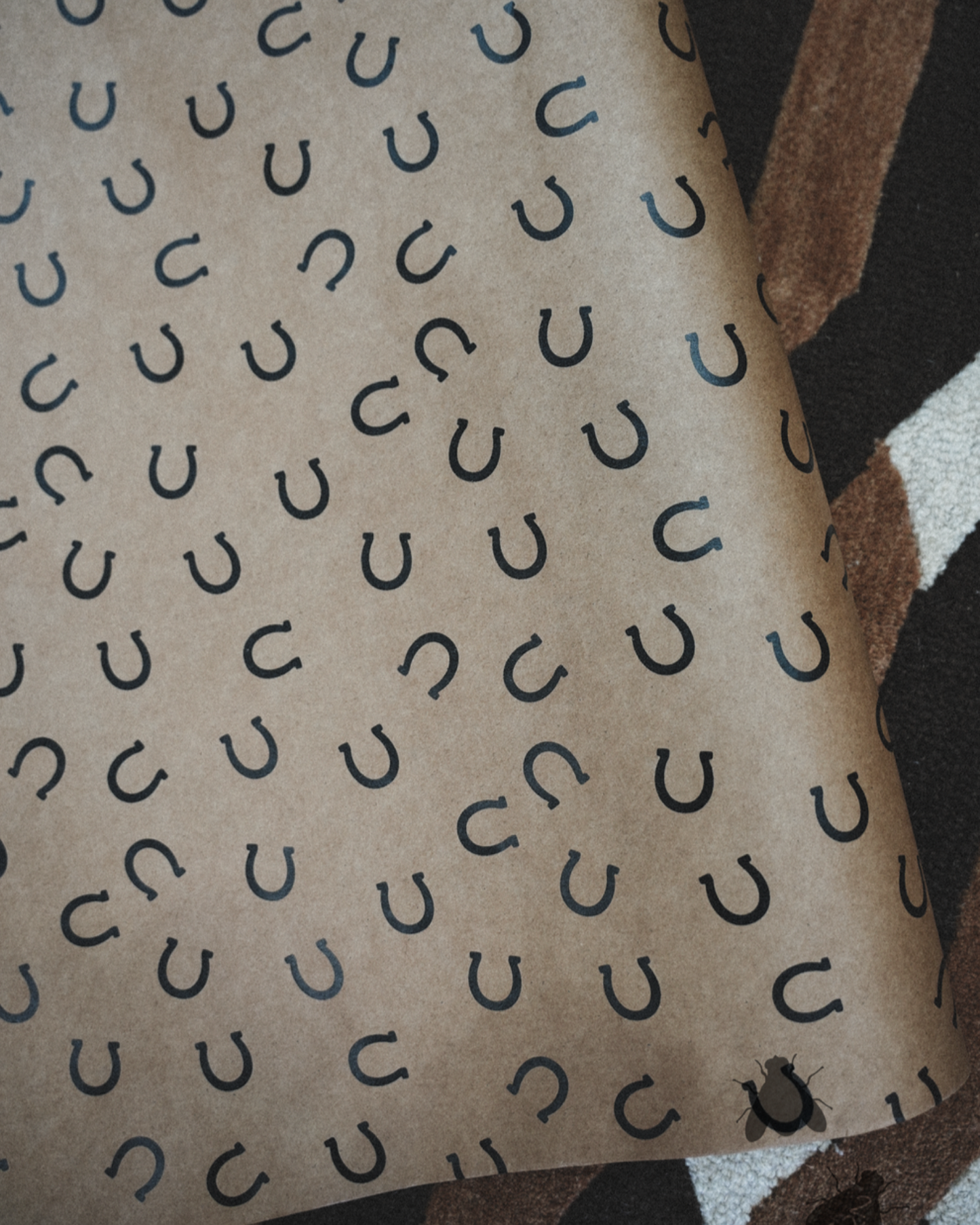 Howdy Christmas Wrapping Paper