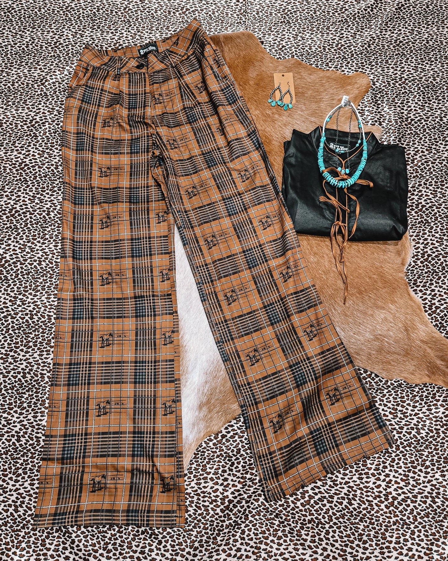 Bronc & Bourbon Trousers