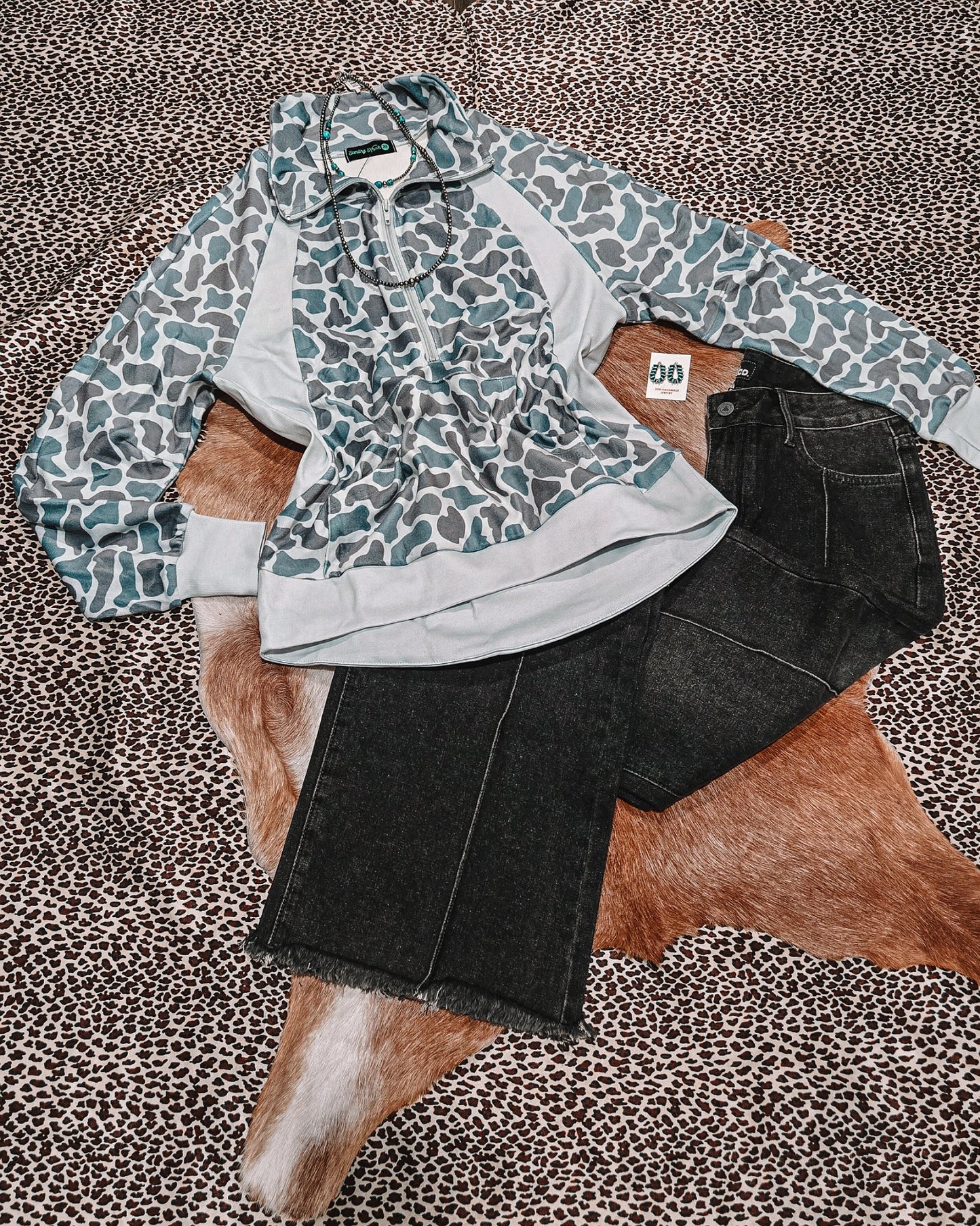 Driftwood Mesa Quarter Zip