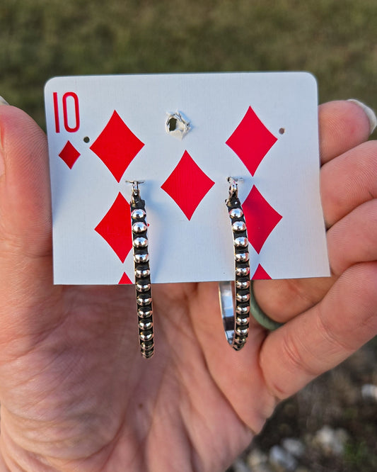 The Emmie Oval Hoops