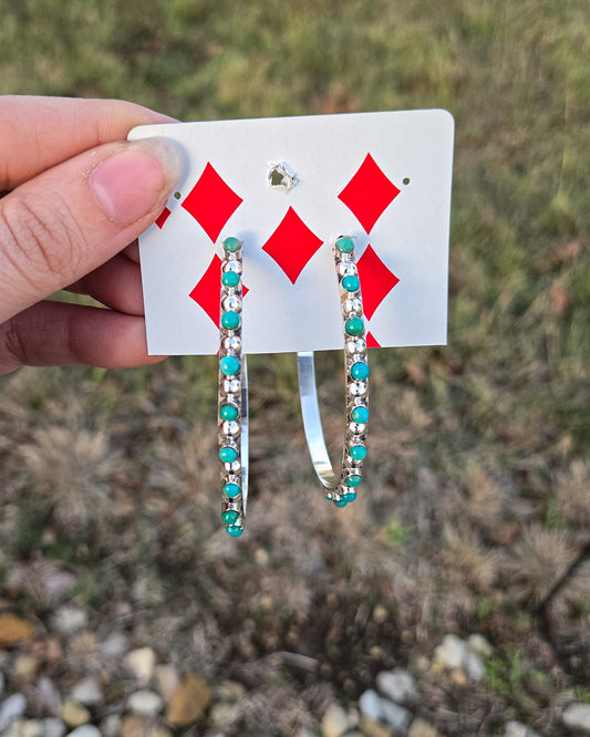 Eclipse Half Hoops - XL