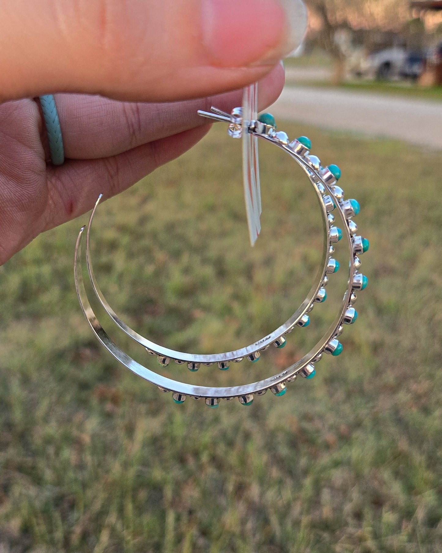 Eclipse Half Hoops - XL