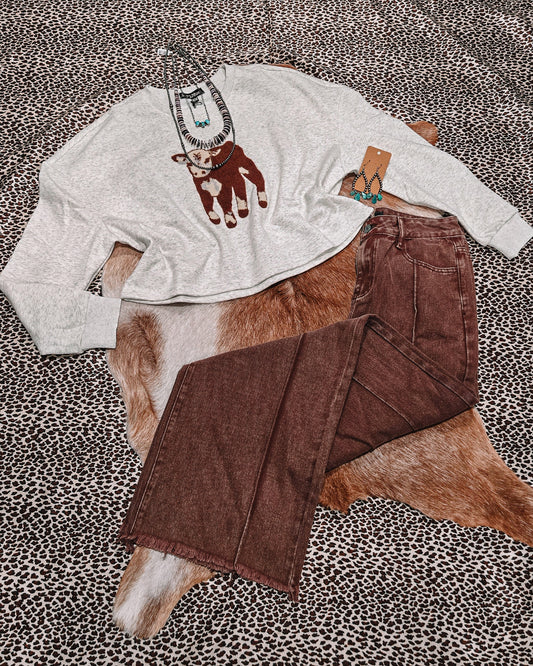 Calving Season - Hereford