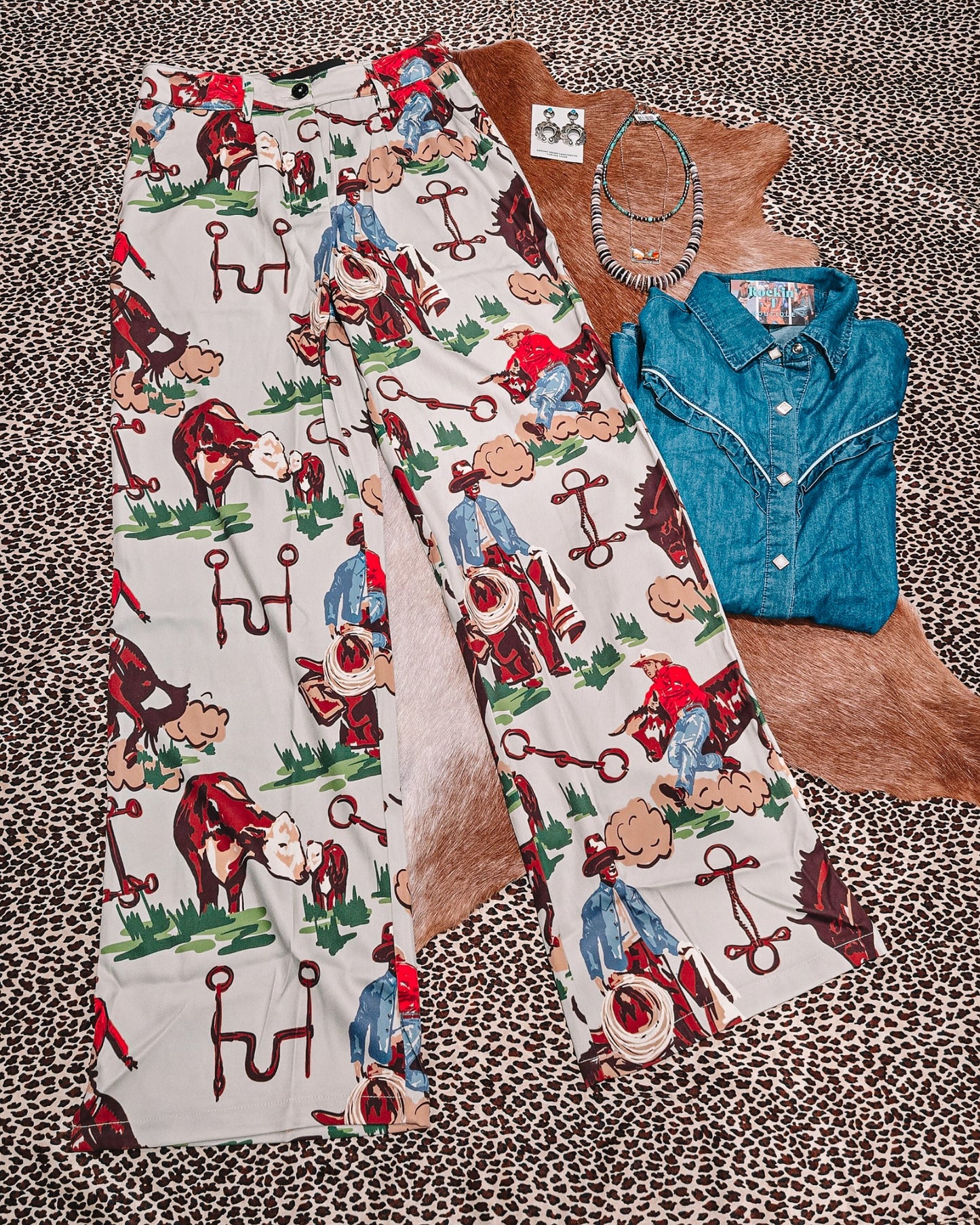 Cowtown Chronicle Pants