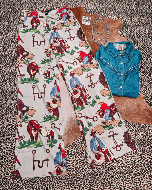 Cowtown Chronicle Pants