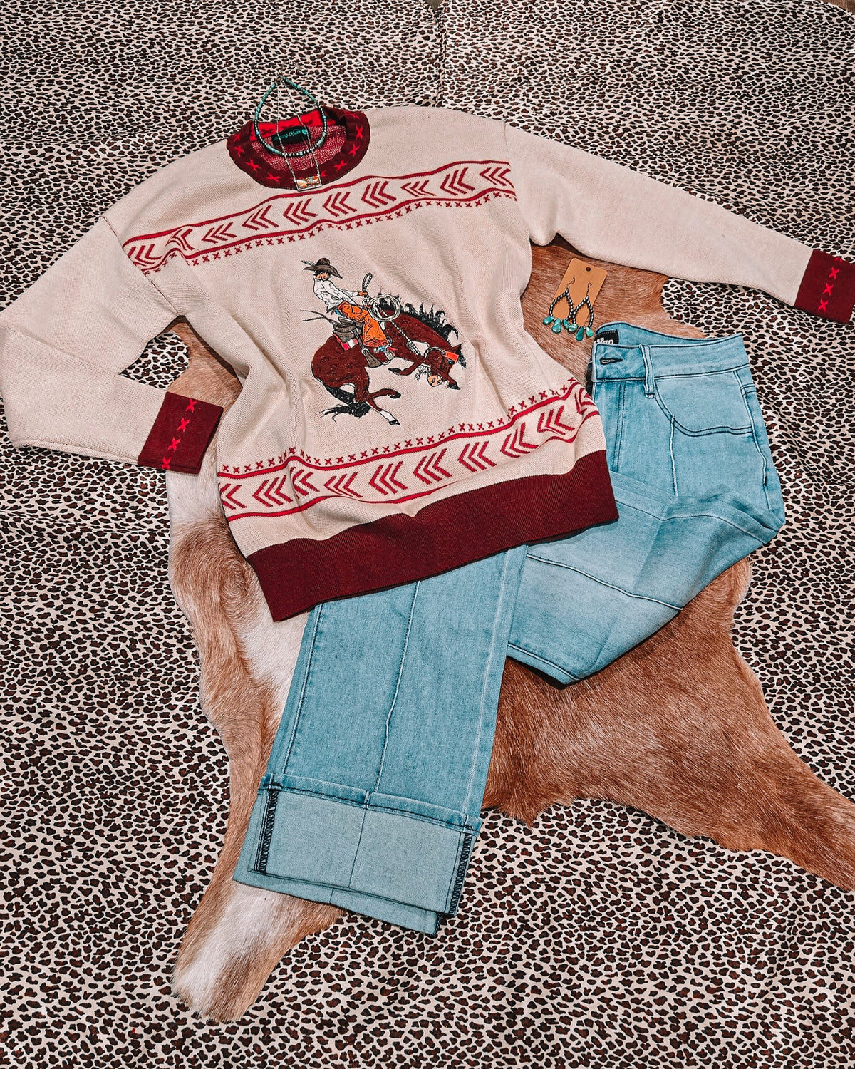 Rodeo Rewind Sweater