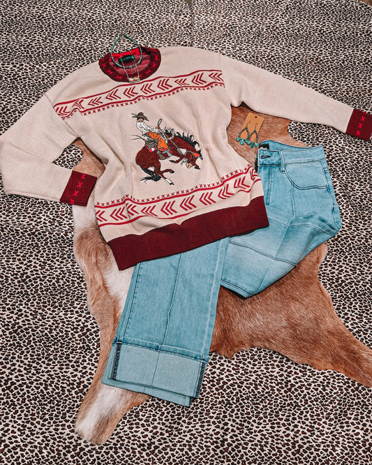 Rodeo Rewind Sweater