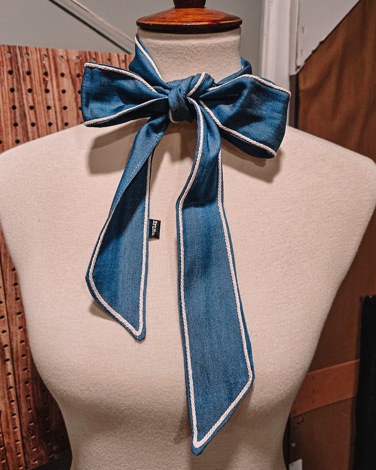 Denim Darling Twilly