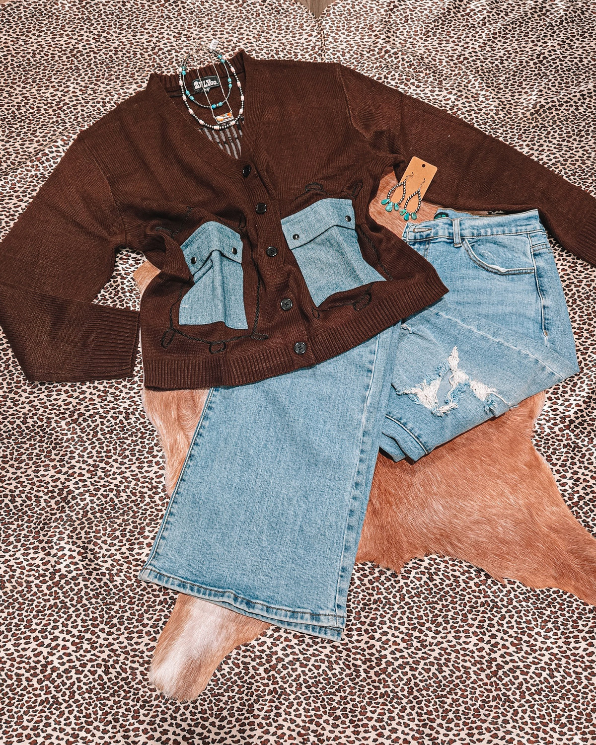 Angus & Attitude Cardigan