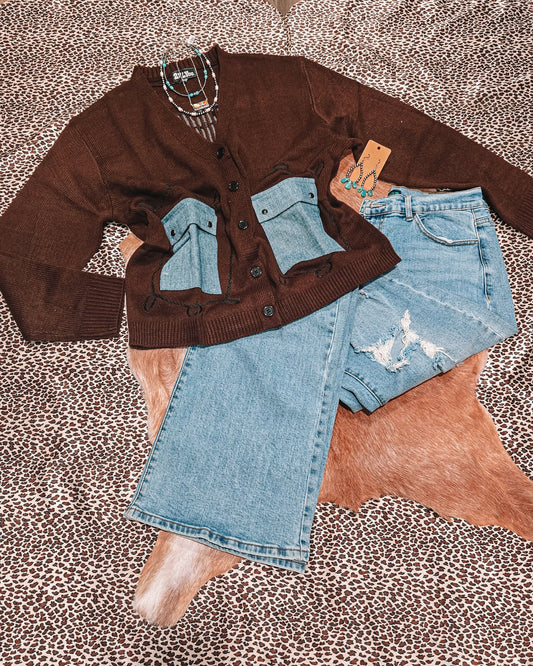 Angus & Attitude Cardigan