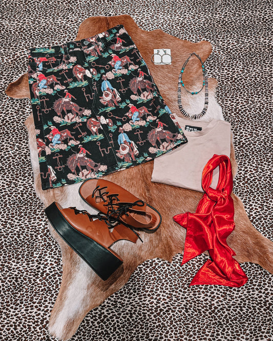 Cowgirl Cabaret Skirt
