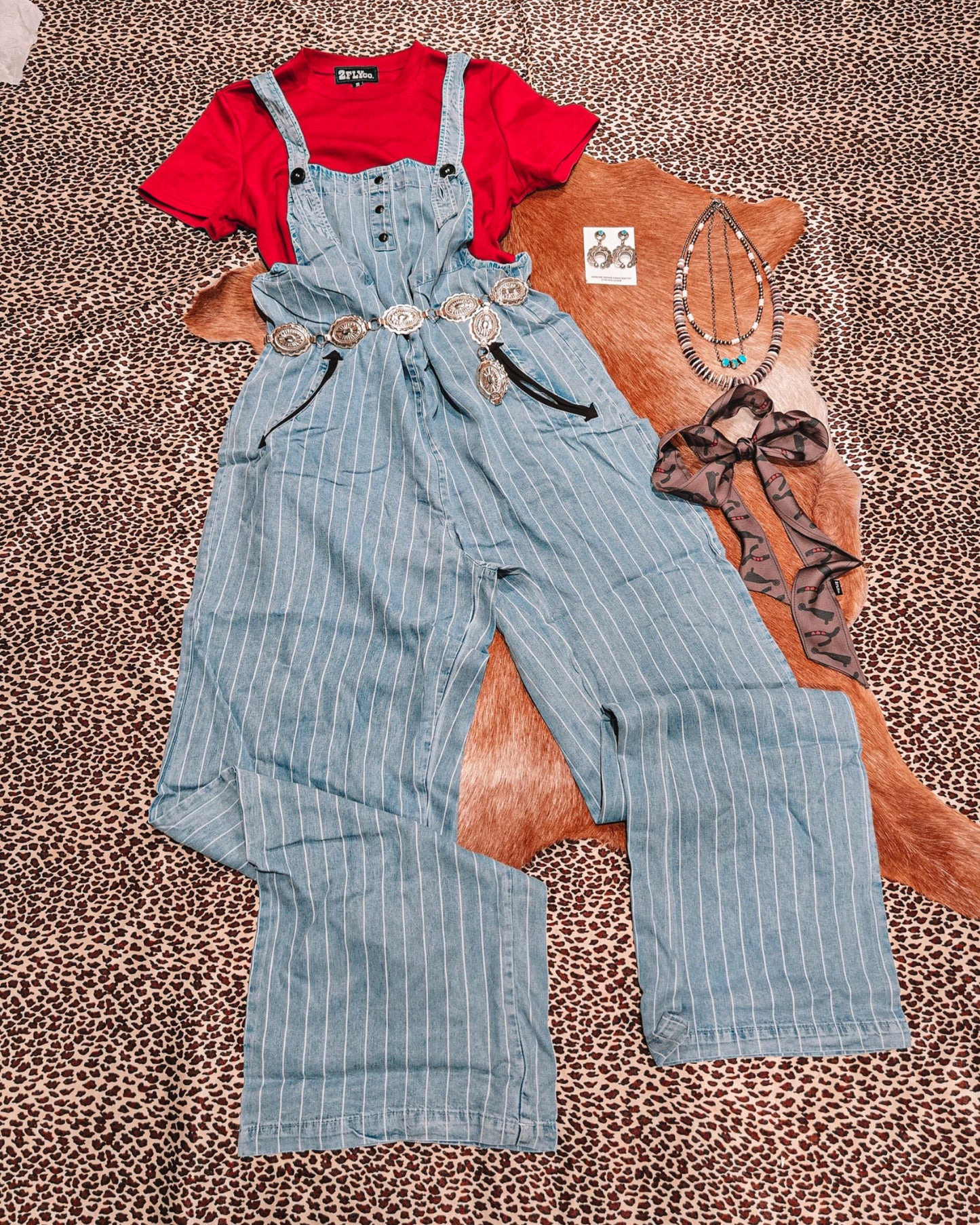 The Blue Jean Bandit Overalls