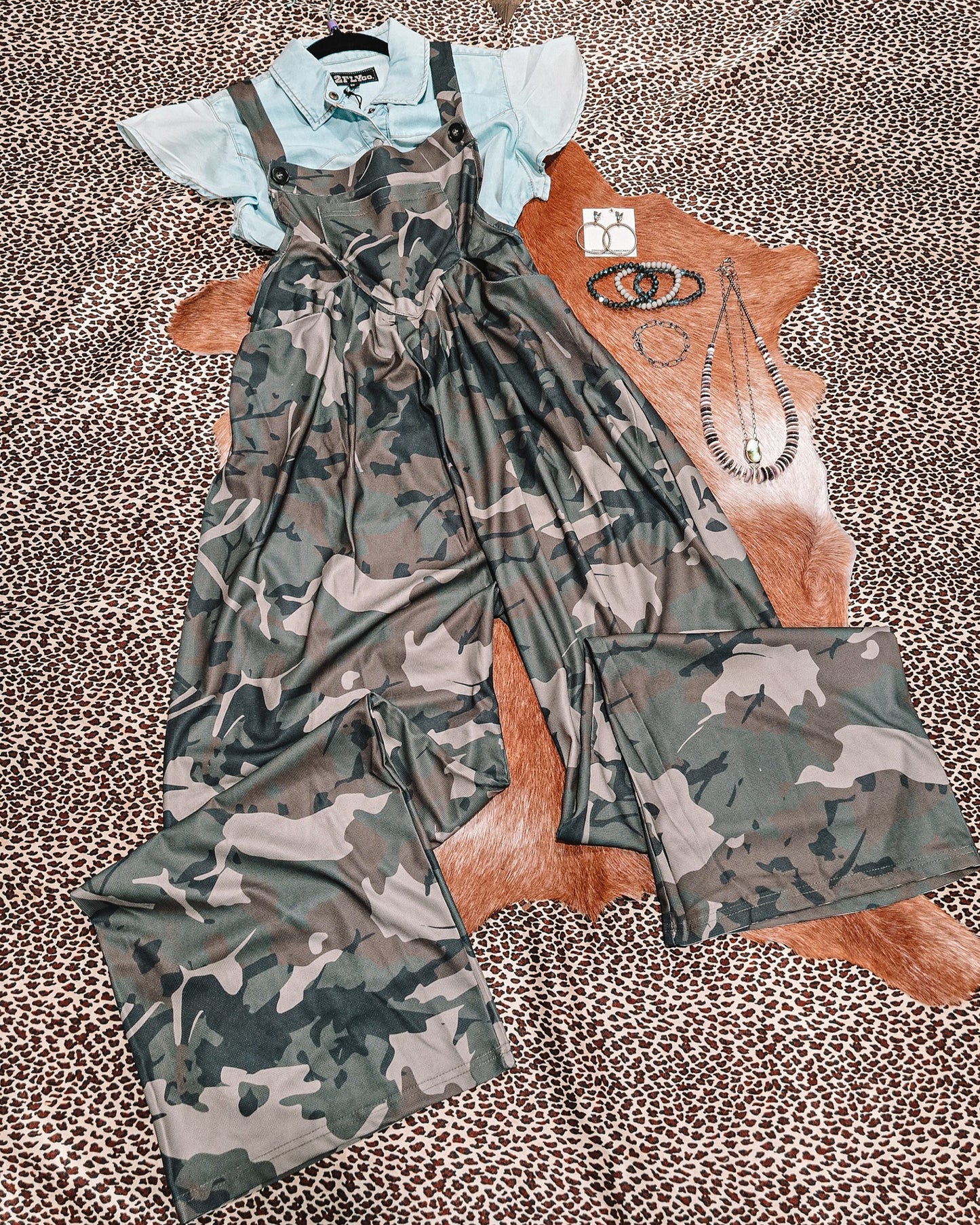 Hide & Chic Jumpsuit