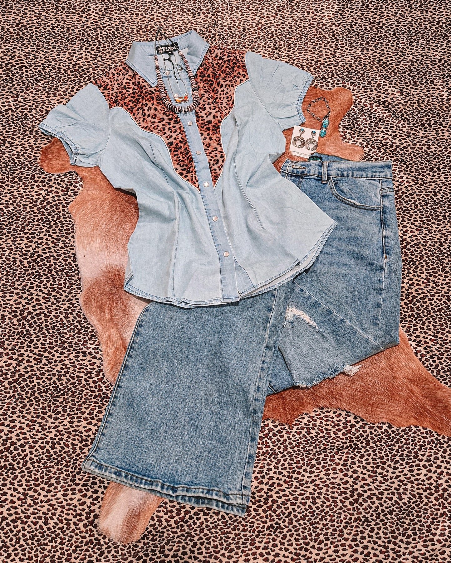 Risky Business Pearl Snap