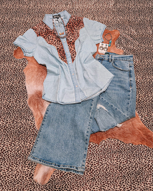 Risky Business Pearl Snap