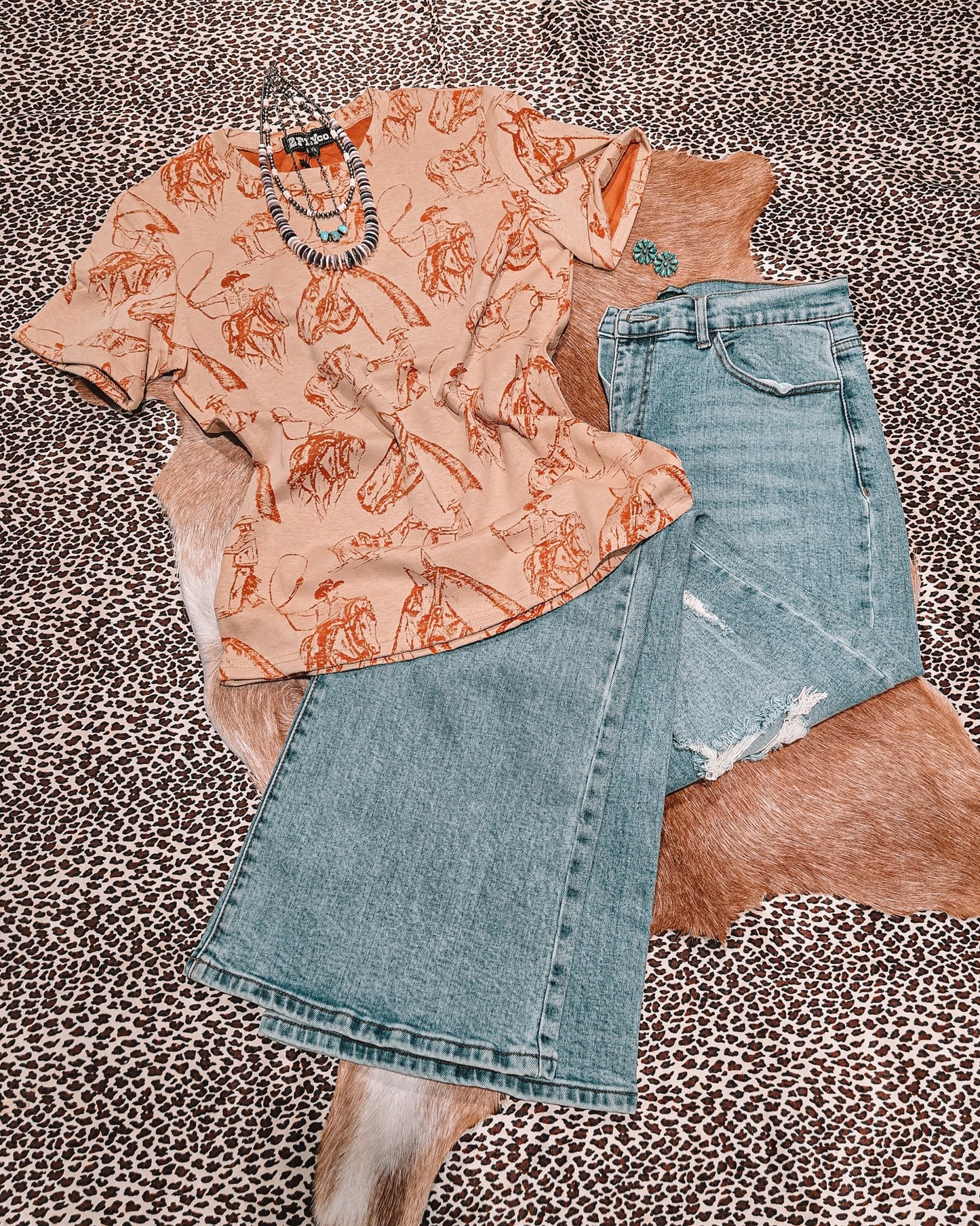 Spring Round-up Top