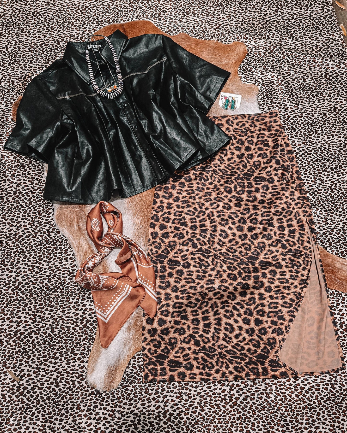 Outlaw Muse Top - Midnight