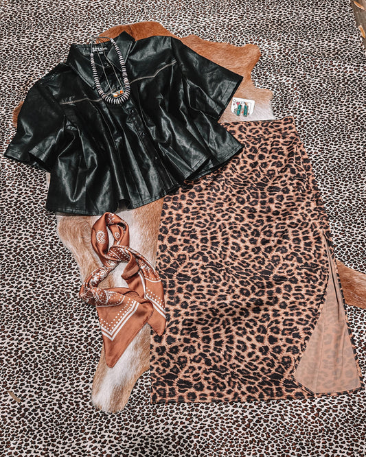 Outlaw Muse Top - Midnight