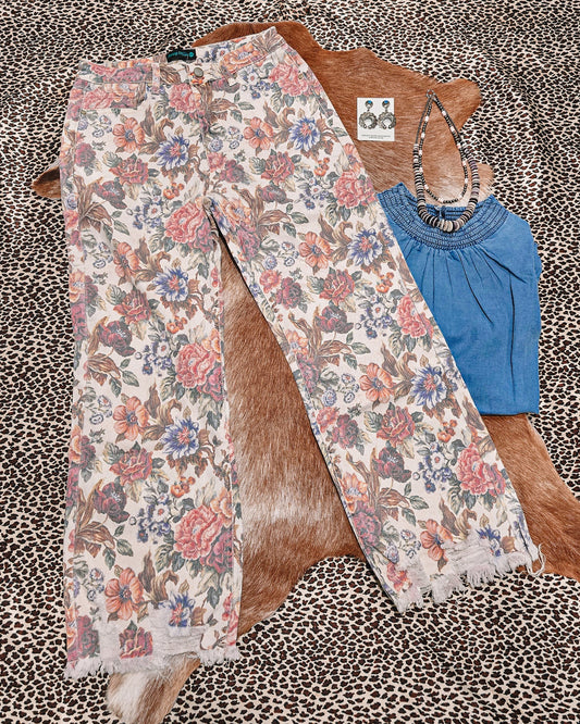 The Painted Prairie Jeans