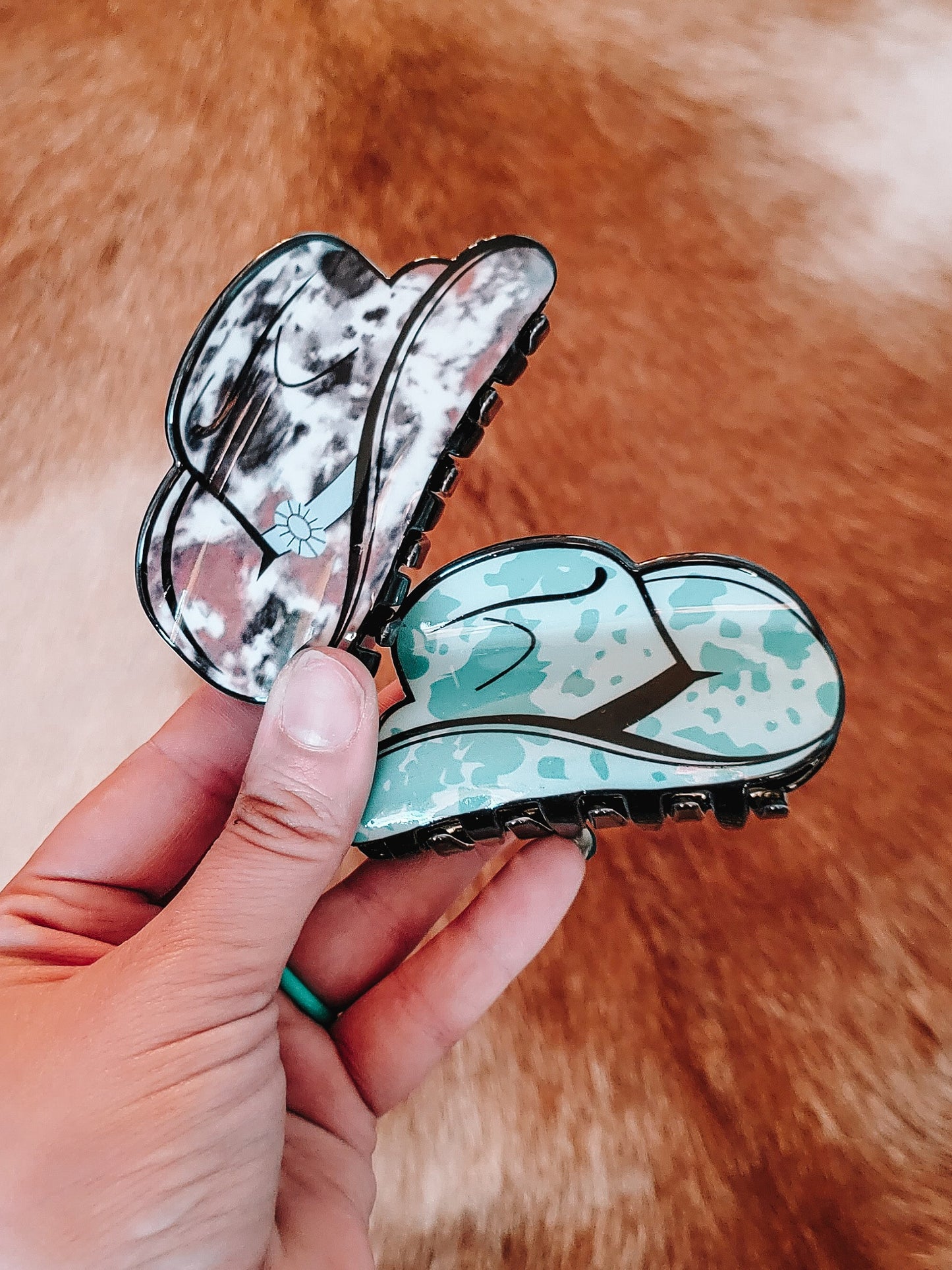 Coastal Cowgirl Claw Clips