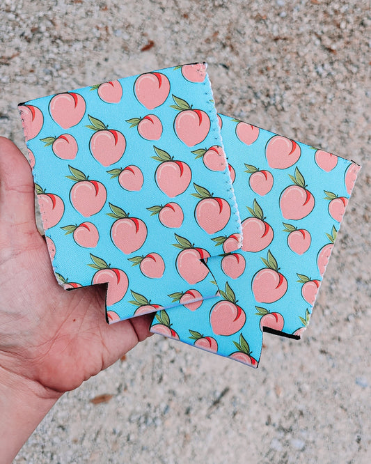 Peachy Peach Can Cooler