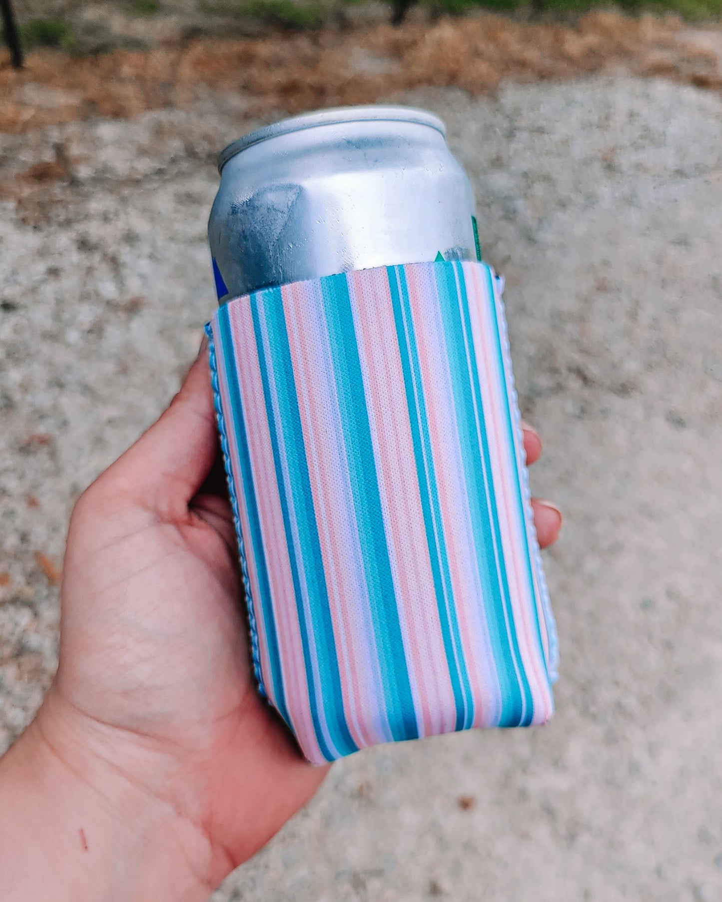 Serape Honey Can Cooler