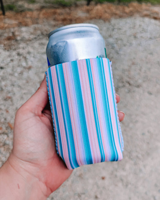 Serape Honey Can Cooler