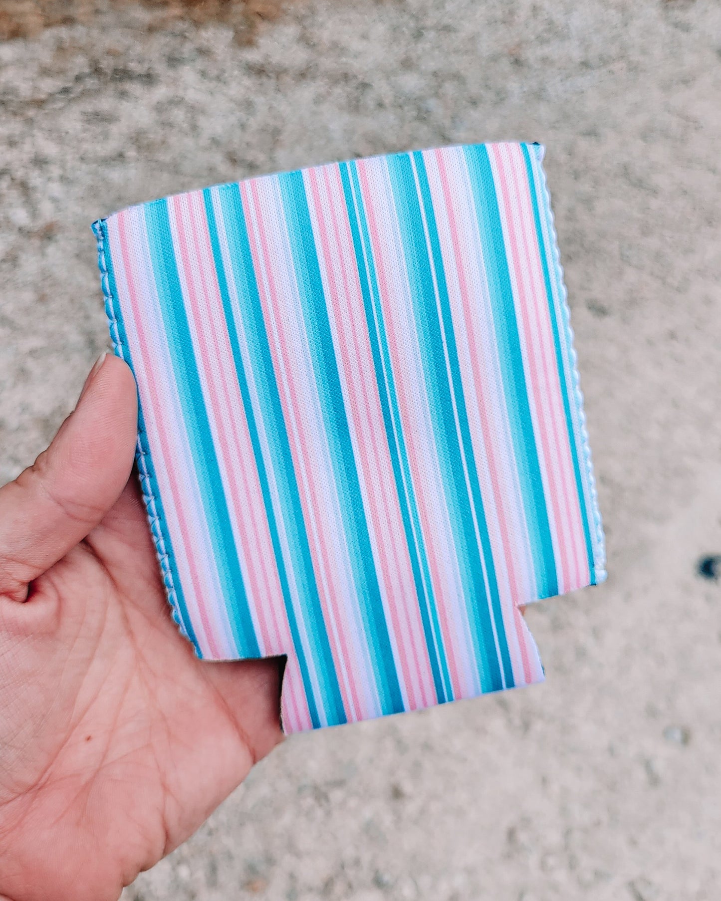 Serape Honey Can Cooler