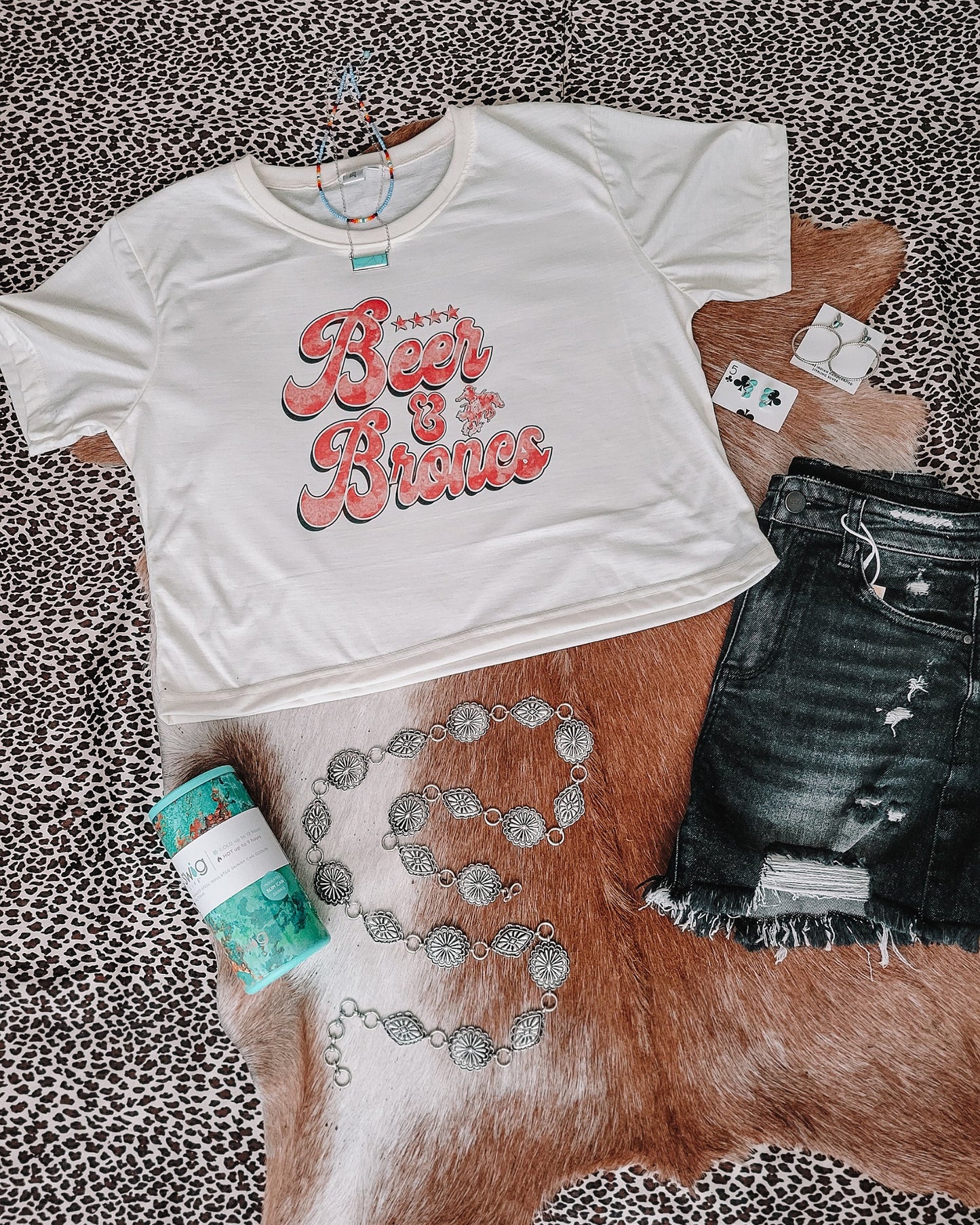 Rodeo Fun Crop Tee