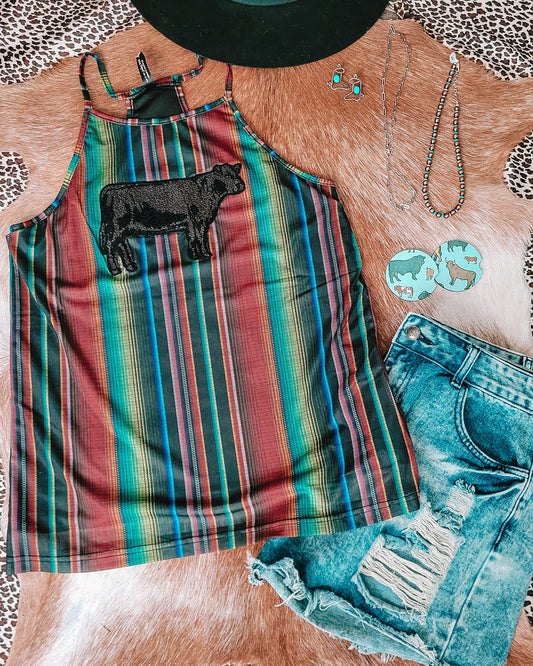 Herd Ya Serape Tank