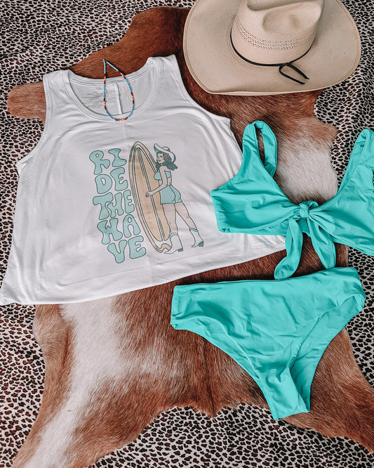 Ride The Wave Flowy Tank