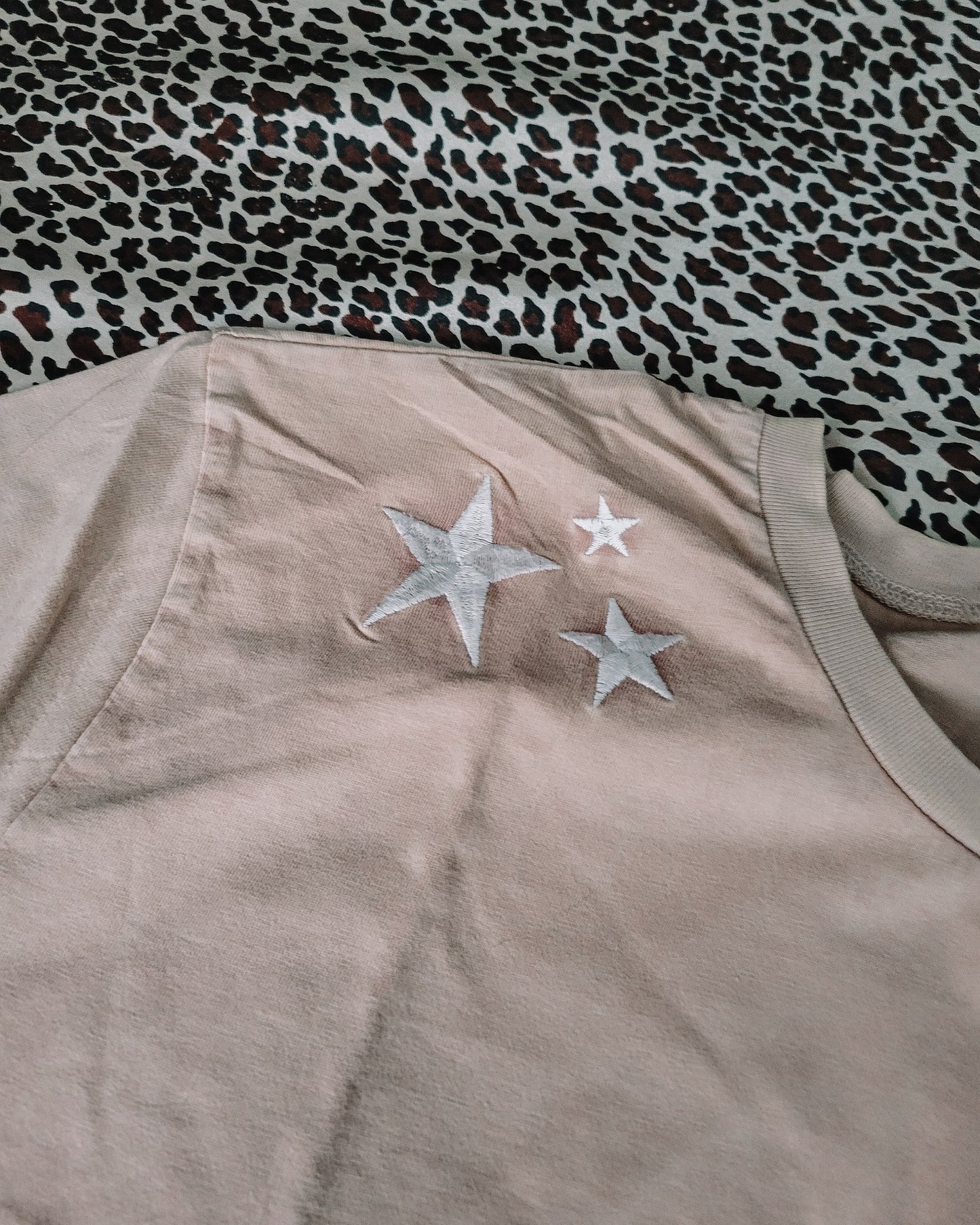 Live Free Embroidered Tee