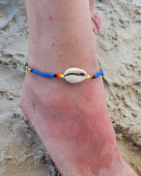 High Tide Anklet - Periwinkle